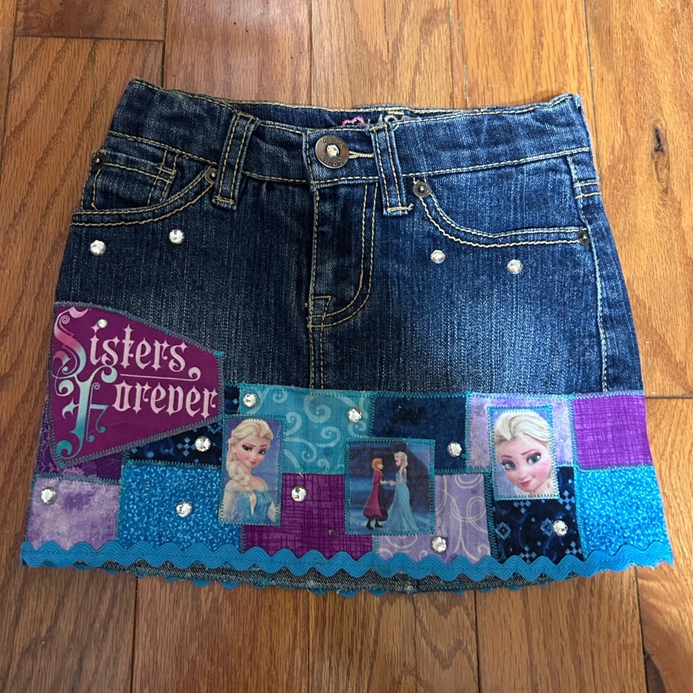 Frozen Demin Skirt